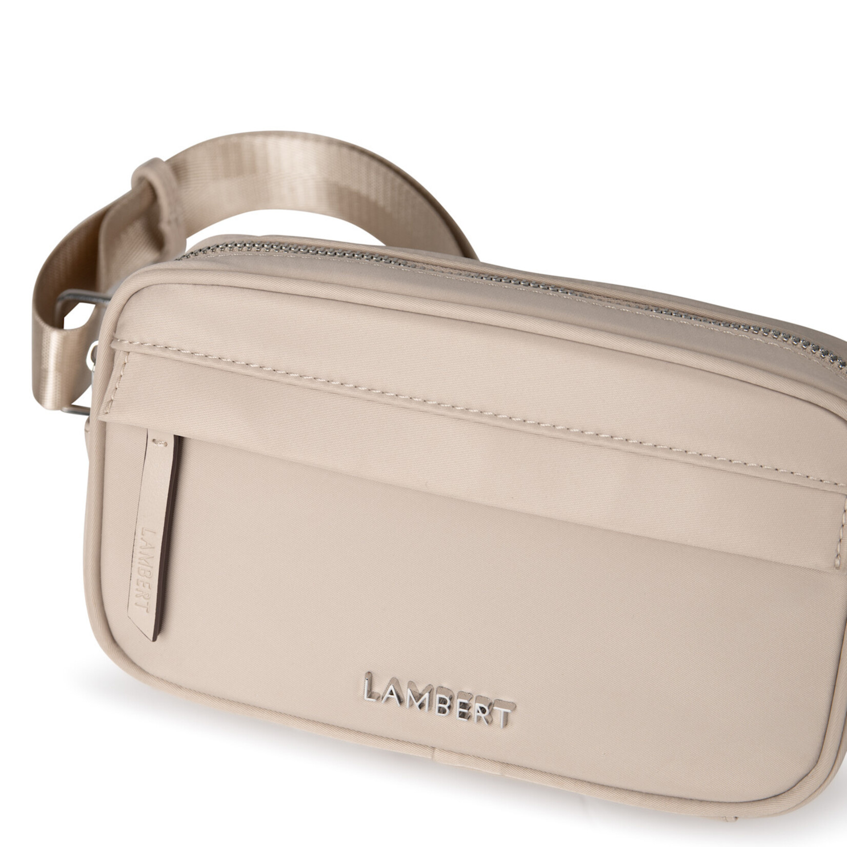 Lambert Le Miranda - Sac banane en nylon recyclé - Amande