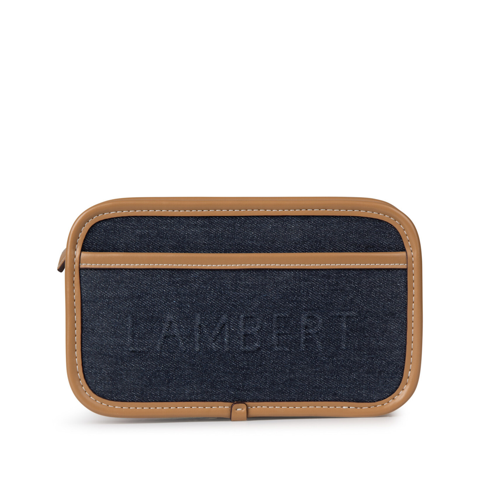 Lambert Le Sandy - Sac bandoulière en canevas - Denim foncé