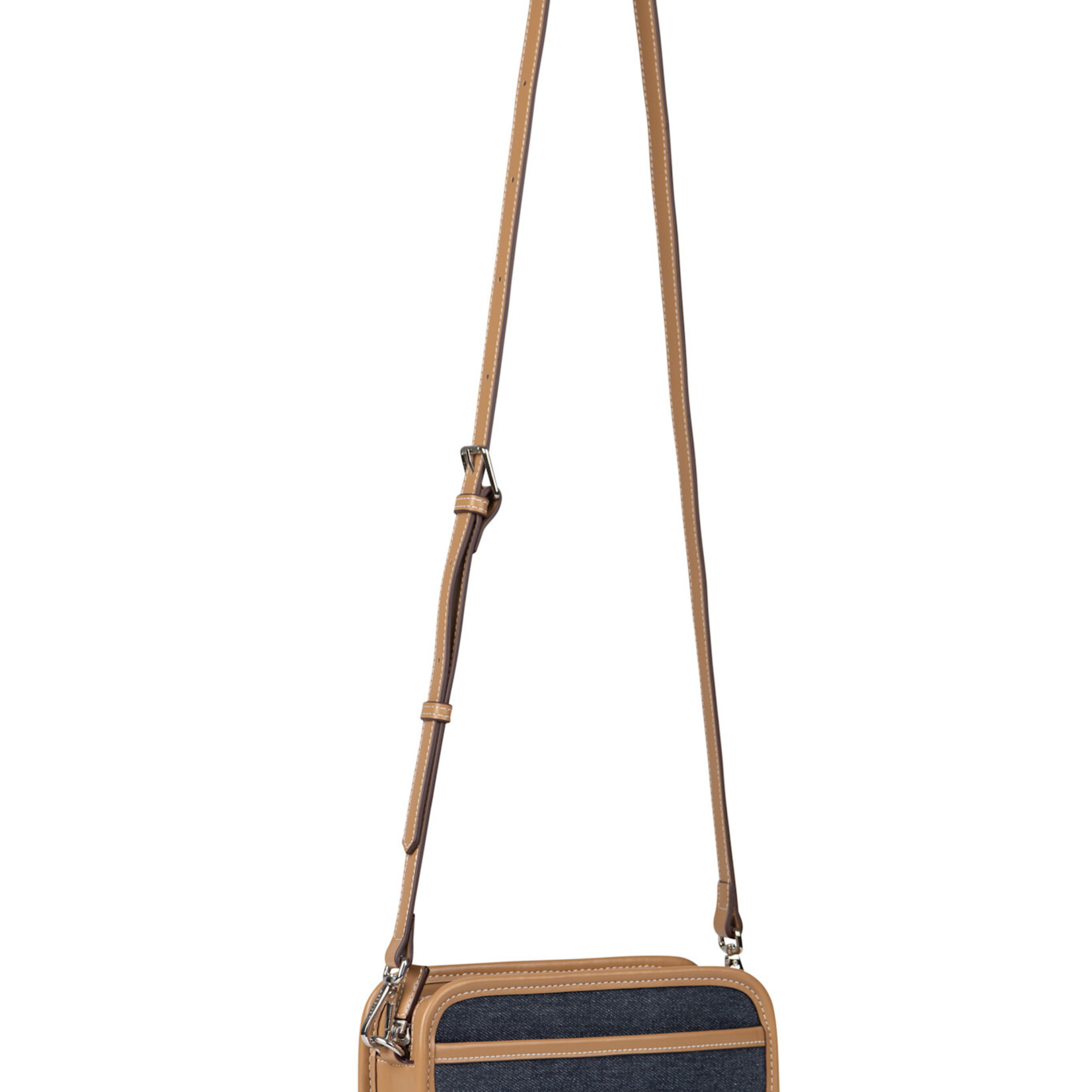 Lambert Le Sandy - Sac bandoulière en canevas - Denim foncé