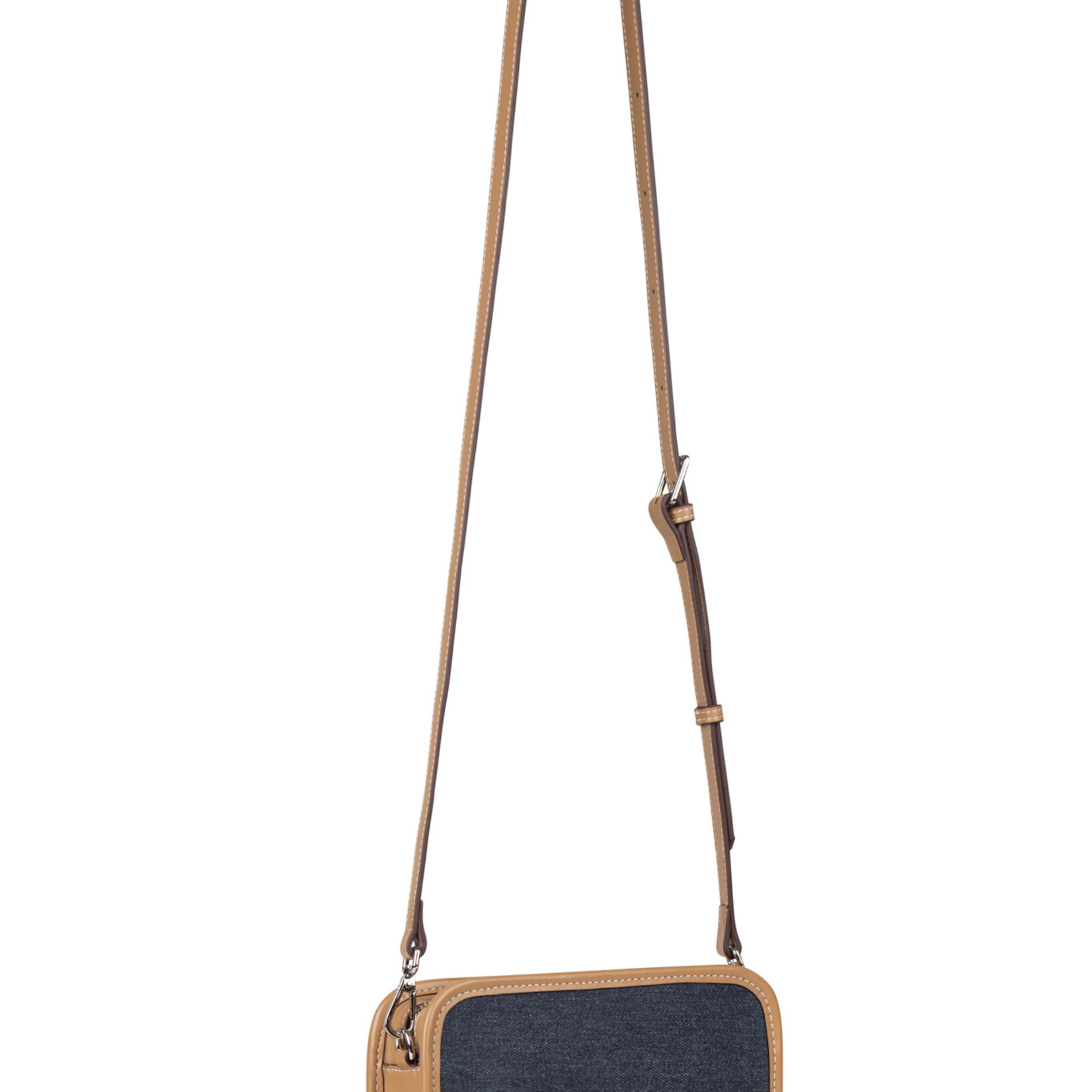 Lambert Le Sandy - Sac bandoulière en canevas - Denim foncé