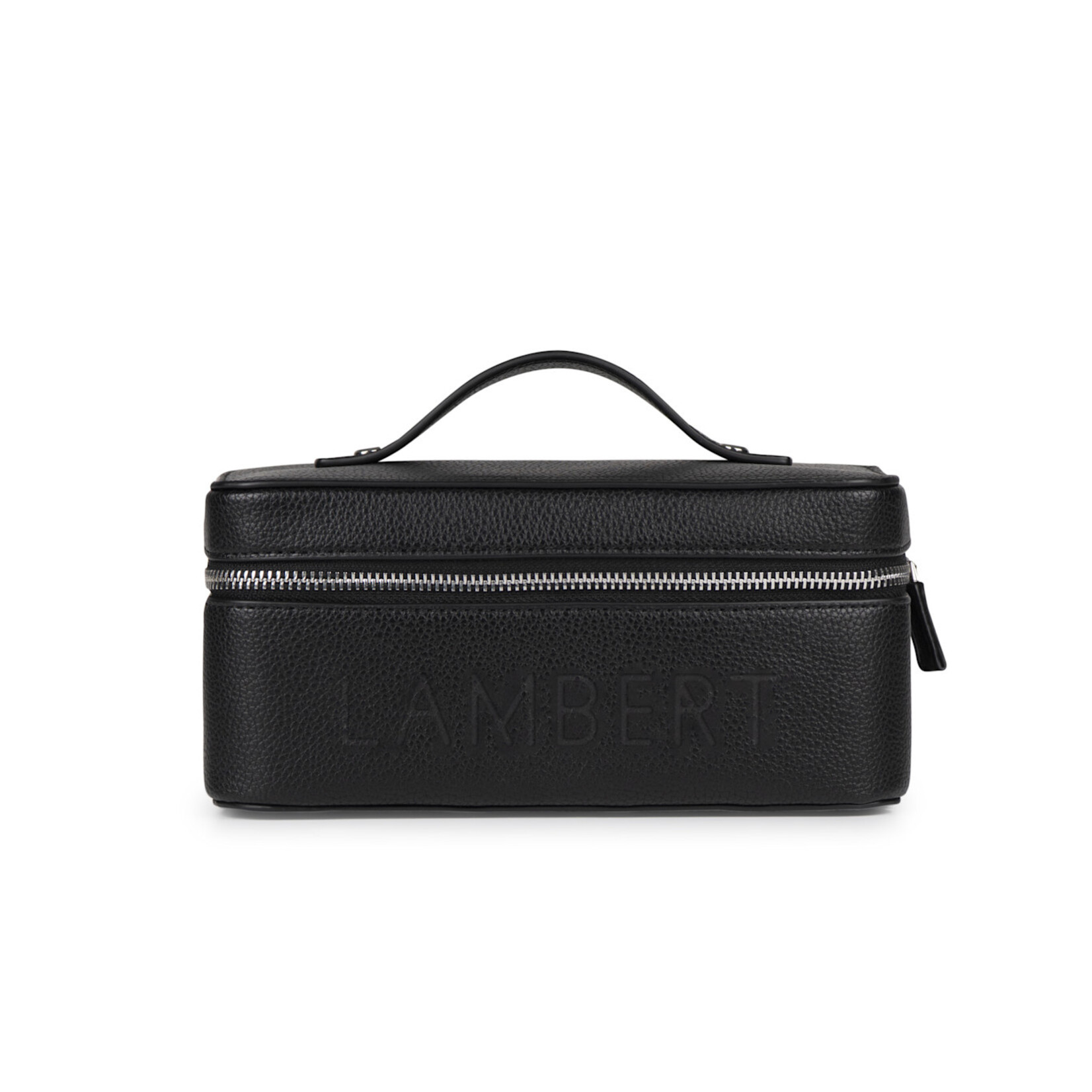 Lambert Le Shelly - Trousse en cuir -  Noir