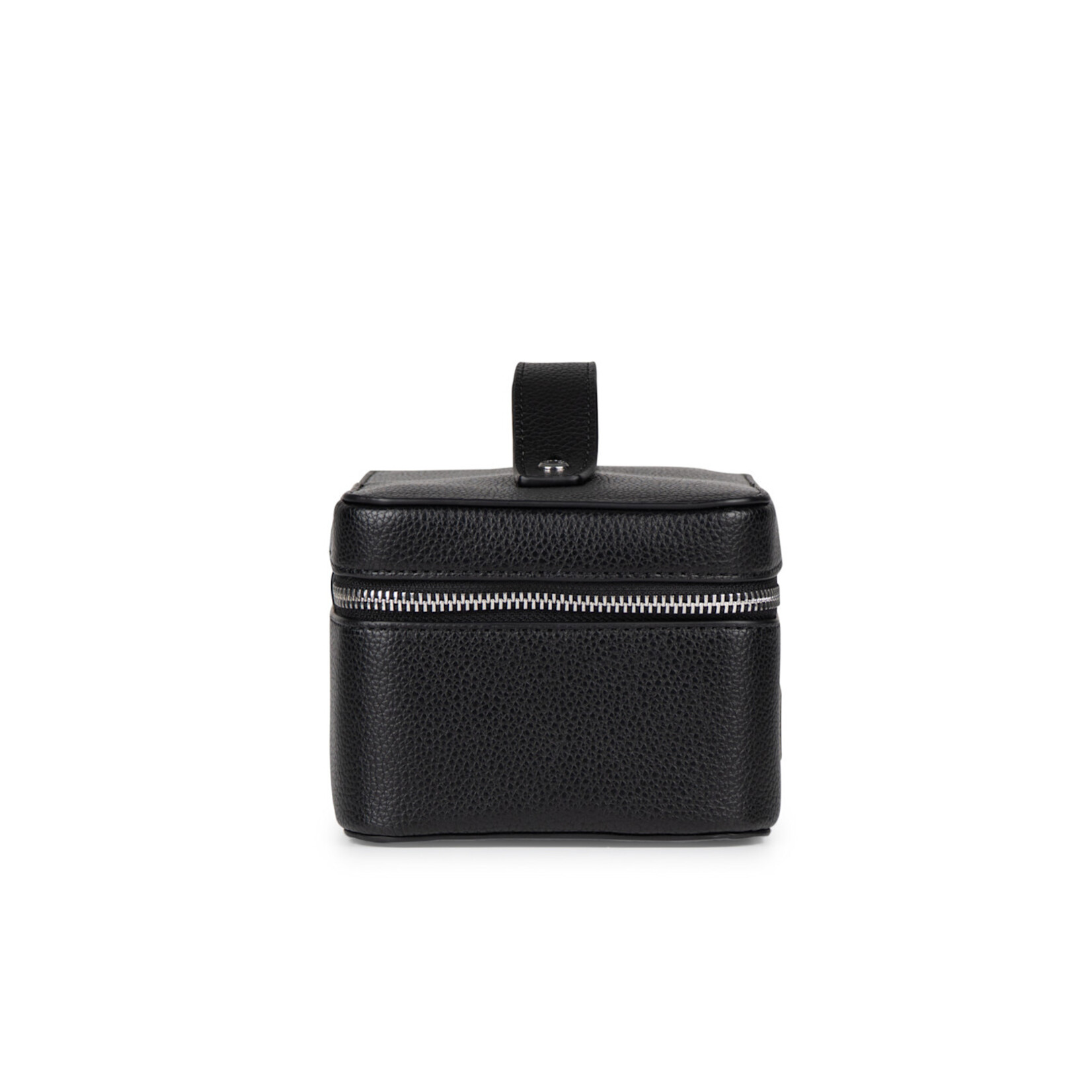 Lambert Le Shelly - Trousse en cuir -  Noir