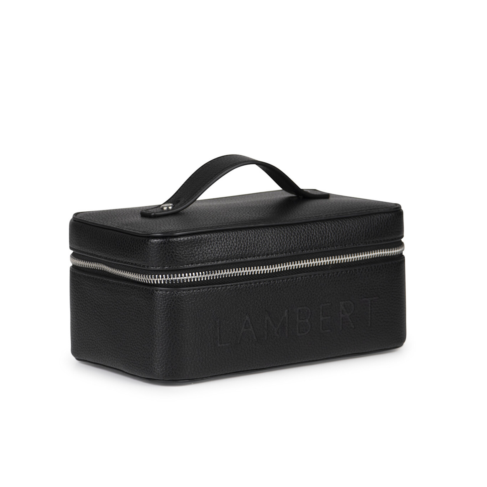 Lambert Le Shelly - Trousse en cuir -  Noir