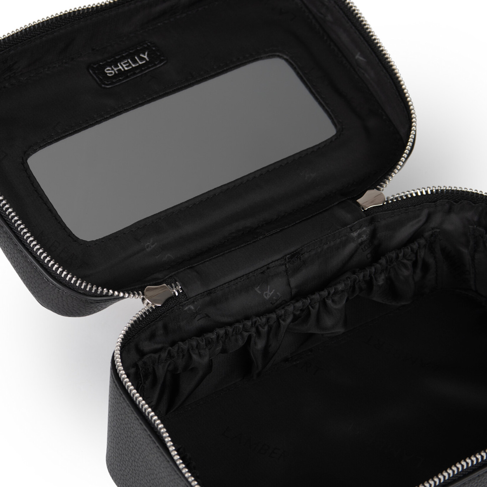 Lambert Le Shelly - Trousse en cuir -  Noir