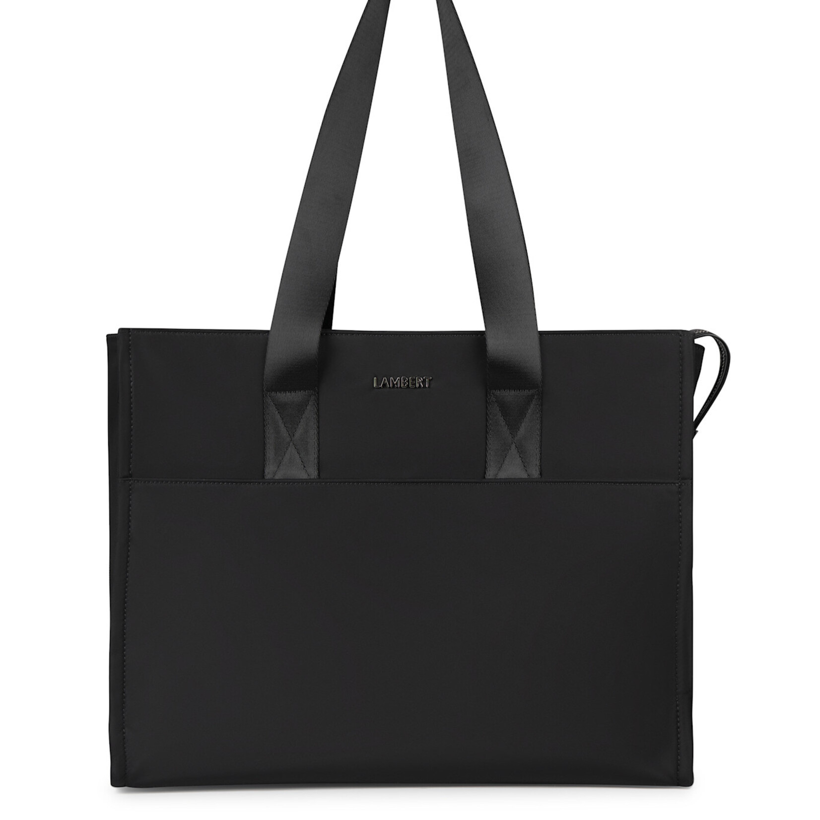 Lambert Le Tessa - Sac fourre-tout en nylon recyclé - Noir