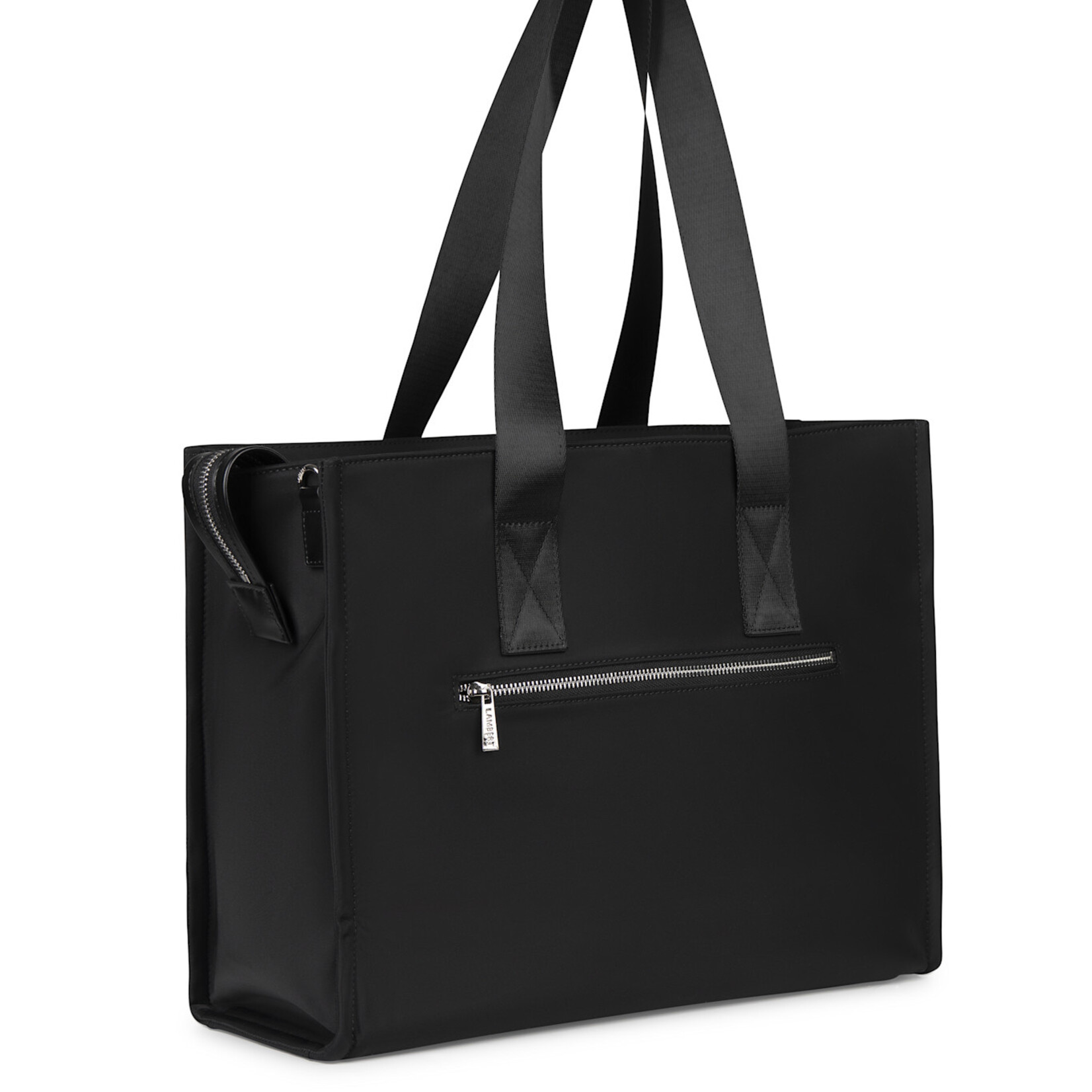 Lambert Le Tessa - Sac fourre-tout en nylon recyclé - Noir