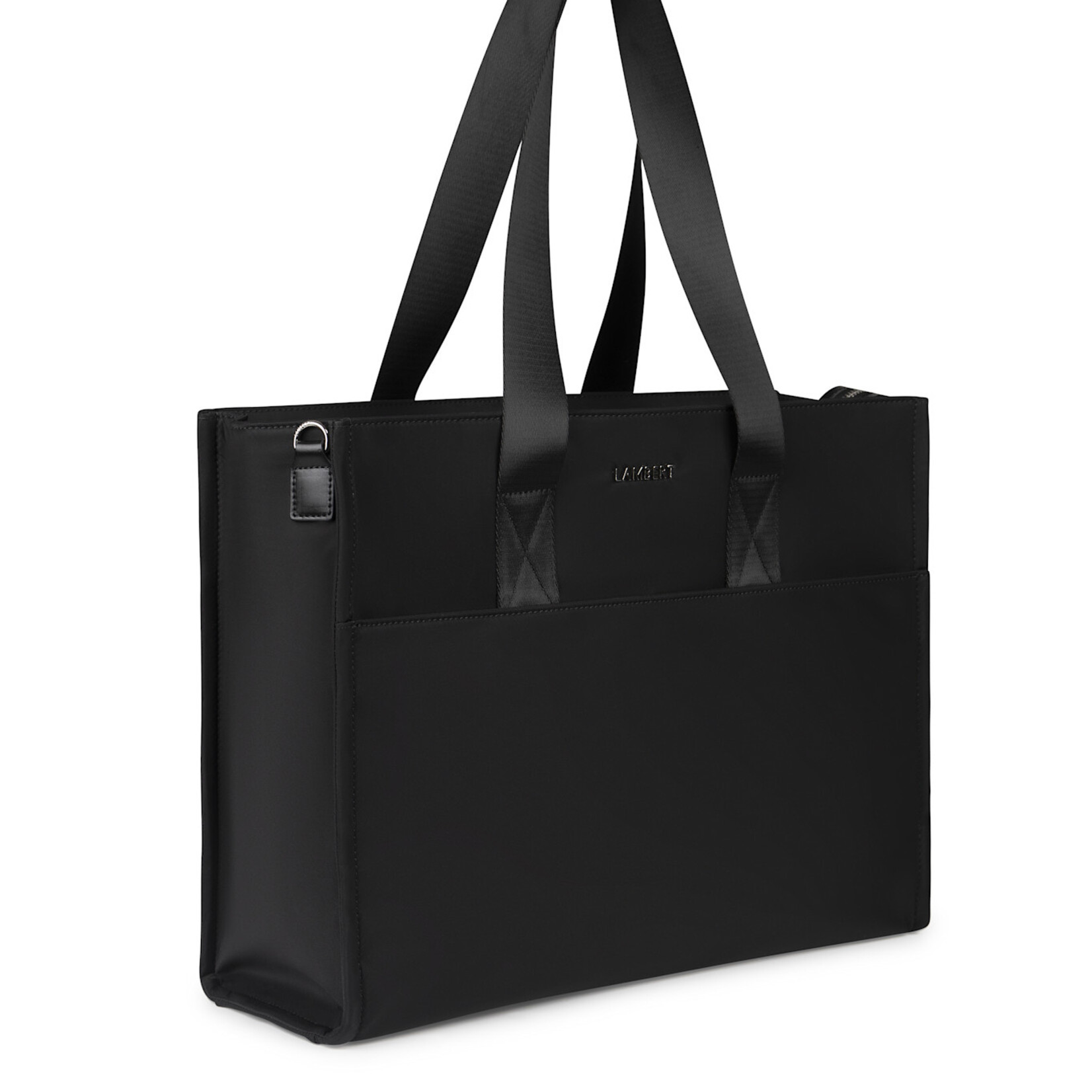 Lambert Le Tessa - Sac fourre-tout en nylon recyclé - Noir