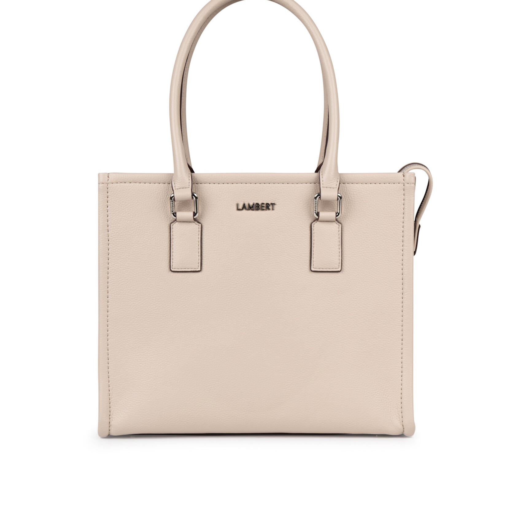 Lambert Le Vera - Sac à main 2-en-1 cuir vegan - Amande