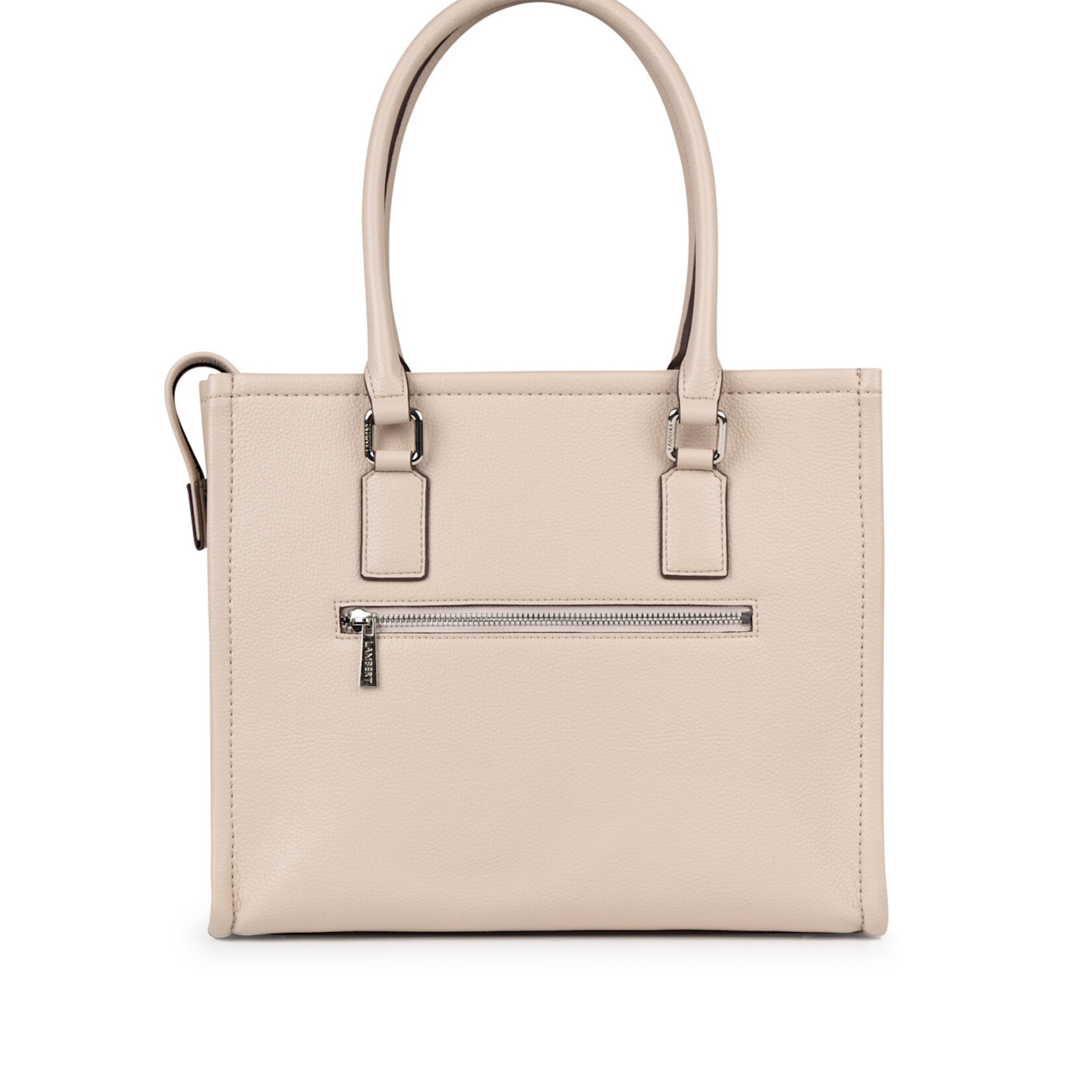 Lambert Le Vera - Sac à main 2-en-1 cuir vegan - Amande
