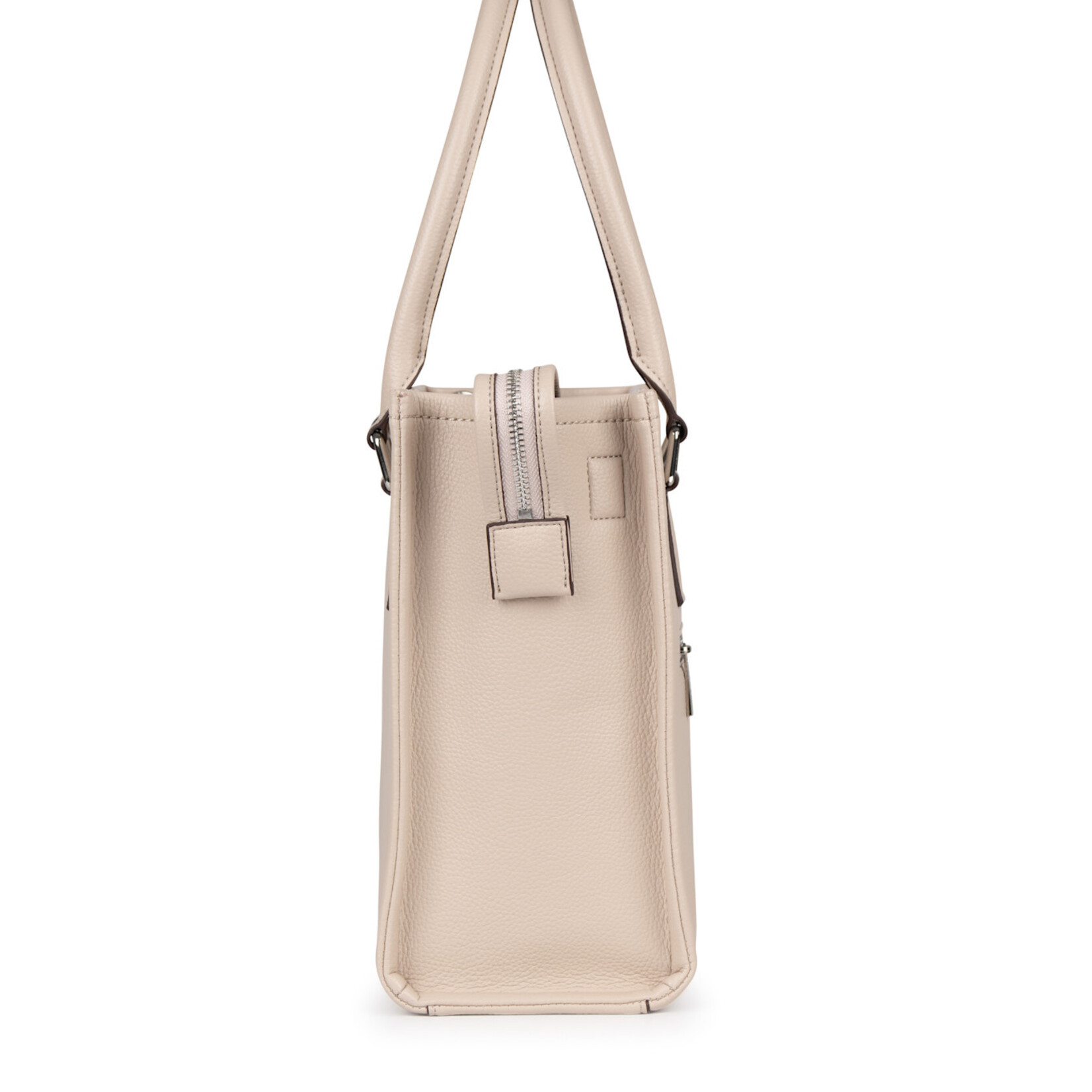 Lambert Le Vera - Sac à main 2-en-1 cuir vegan - Amande