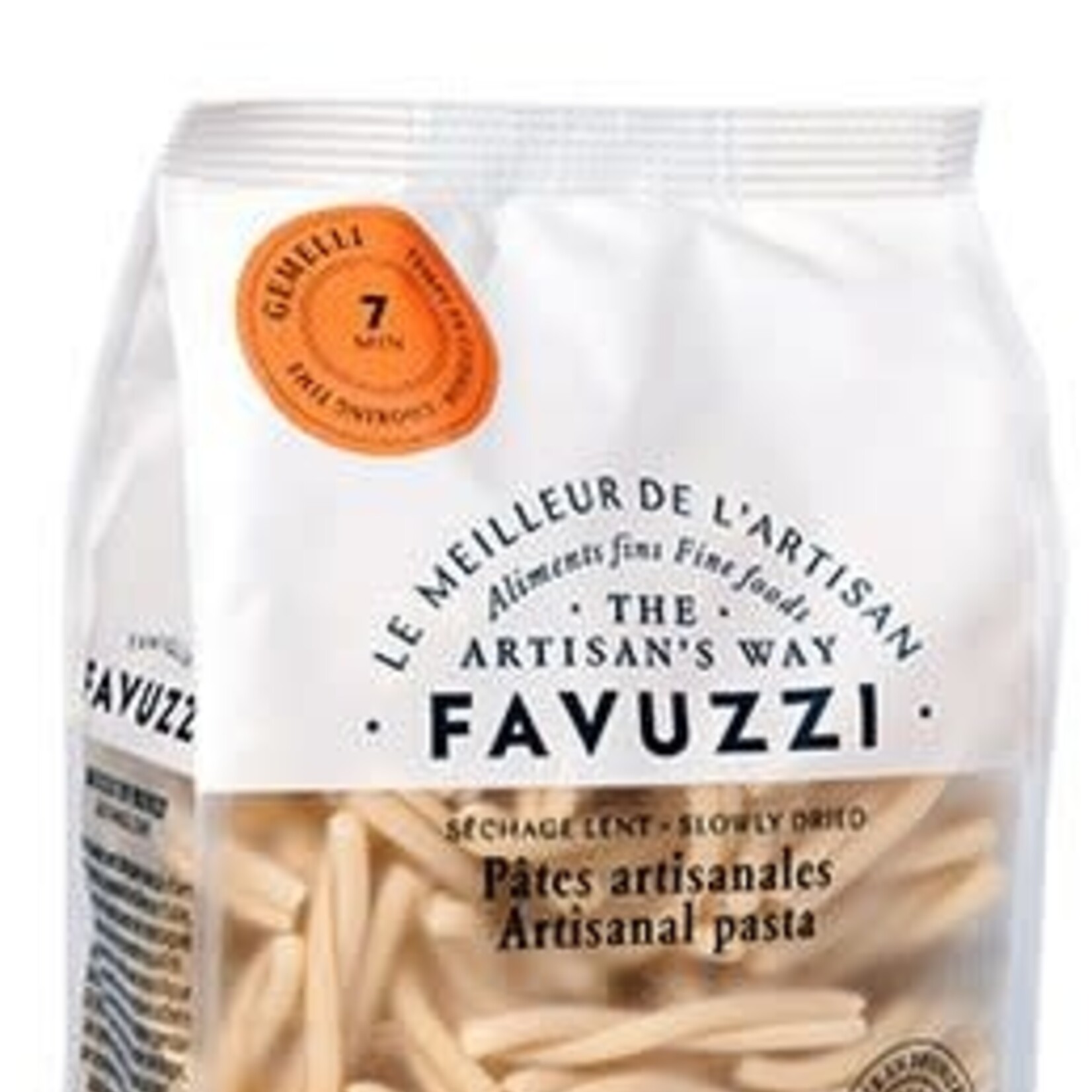 Favuzzi Pâtes artisanales - Gemelli