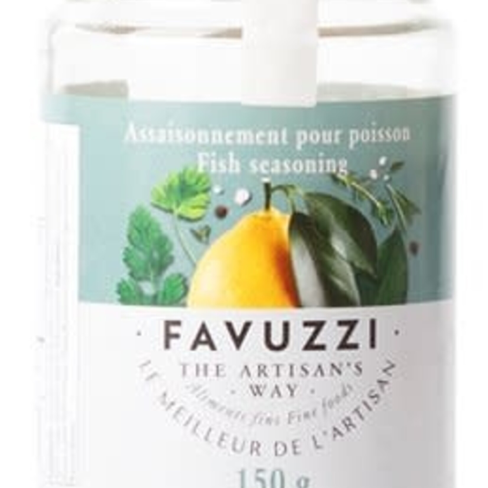 Favuzzi Assaisonnement pour poisson