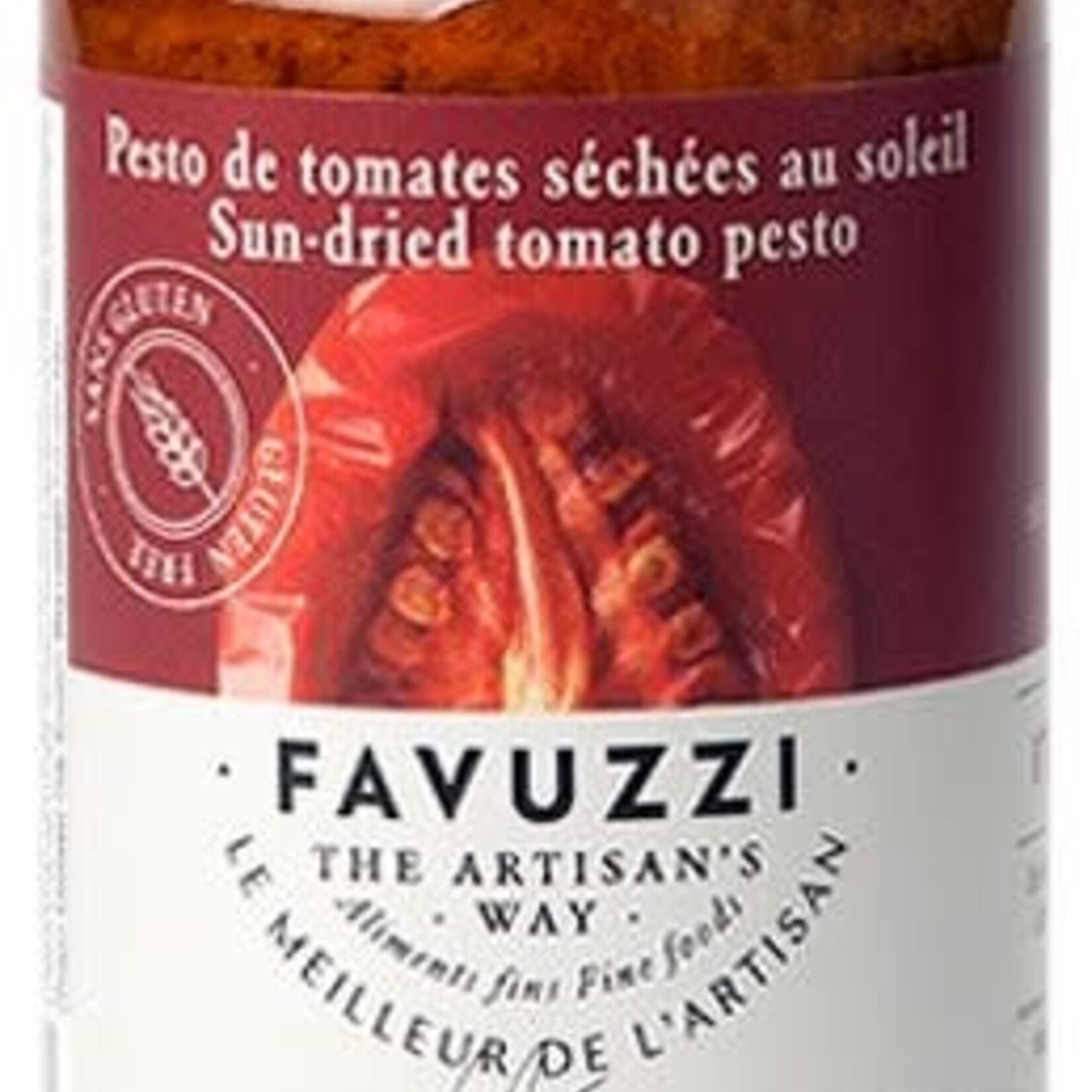 Favuzzi Pesto de tomates séchées au soleil