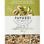 Favuzzi Tablette de chocolat de noir avec pistaches