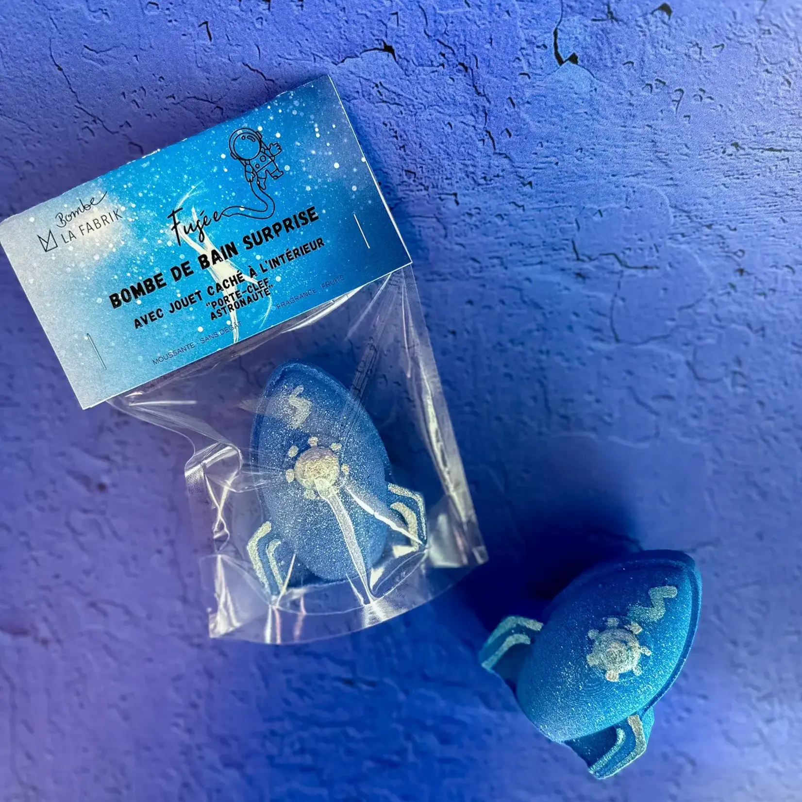 La Fabrik Bombe de bain surprise - Fusée