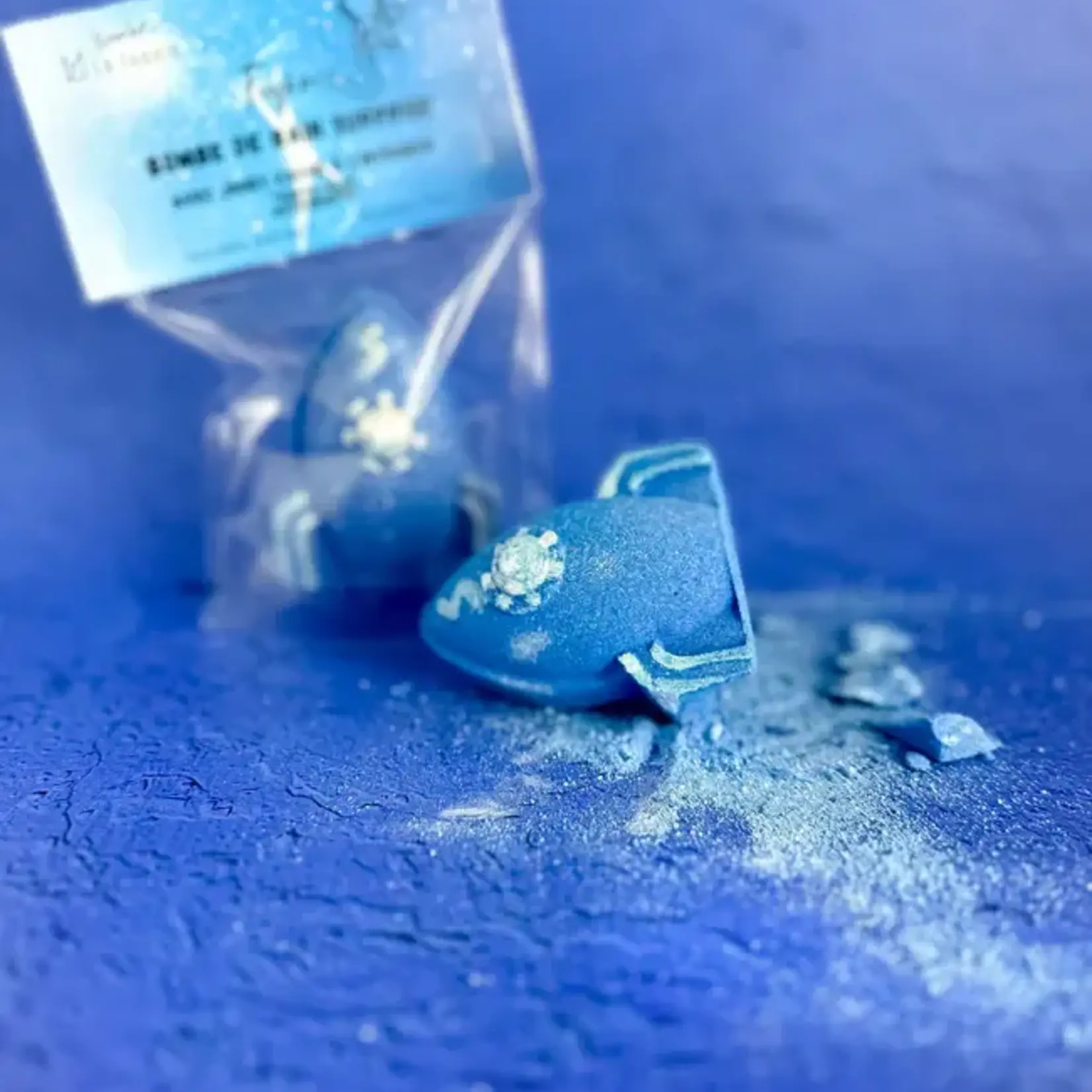 La Fabrik Bombe de bain surprise - Fusée