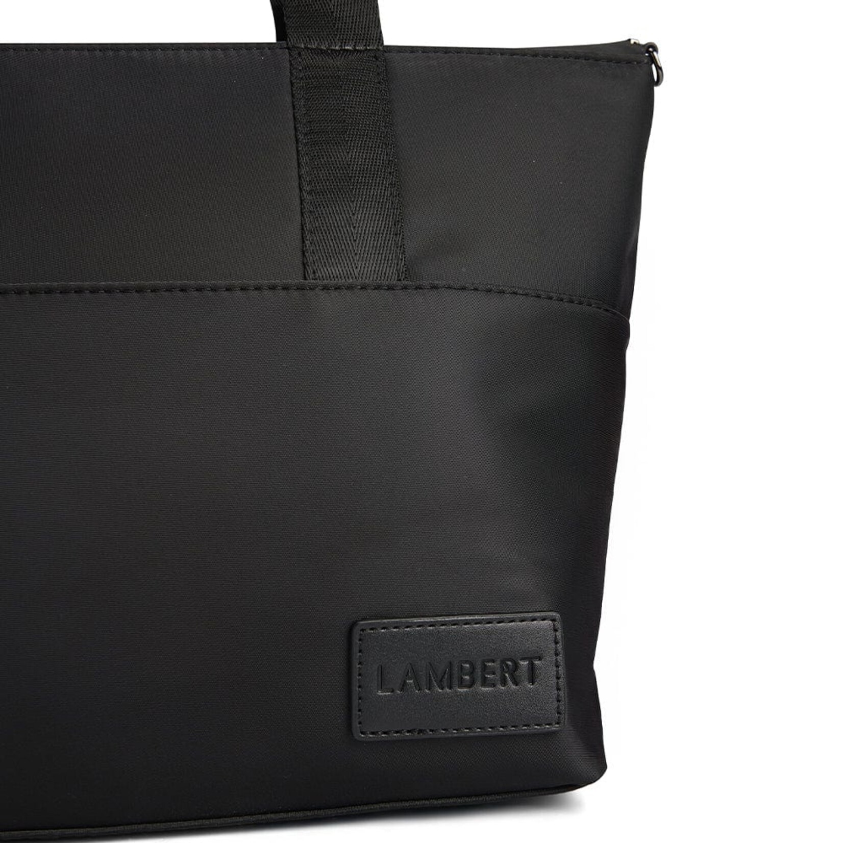 Lambert Le Hollie - Boîte à lunch 2-en-1 en nylon recyclé - Noir