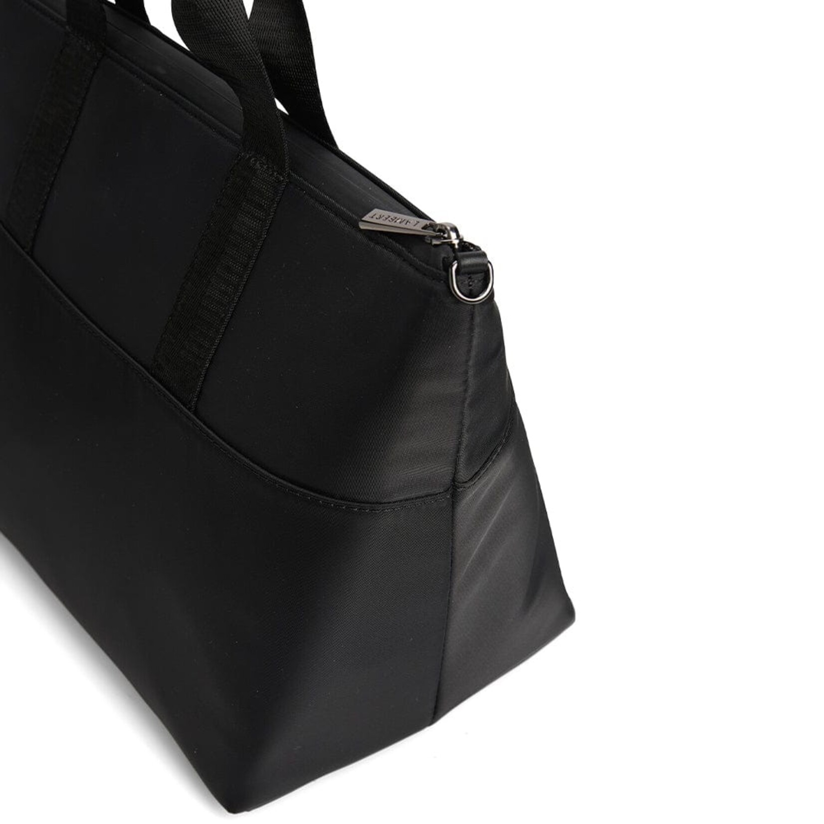 Lambert Le Hollie - Boîte à lunch 2-en-1 en nylon recyclé - Noir