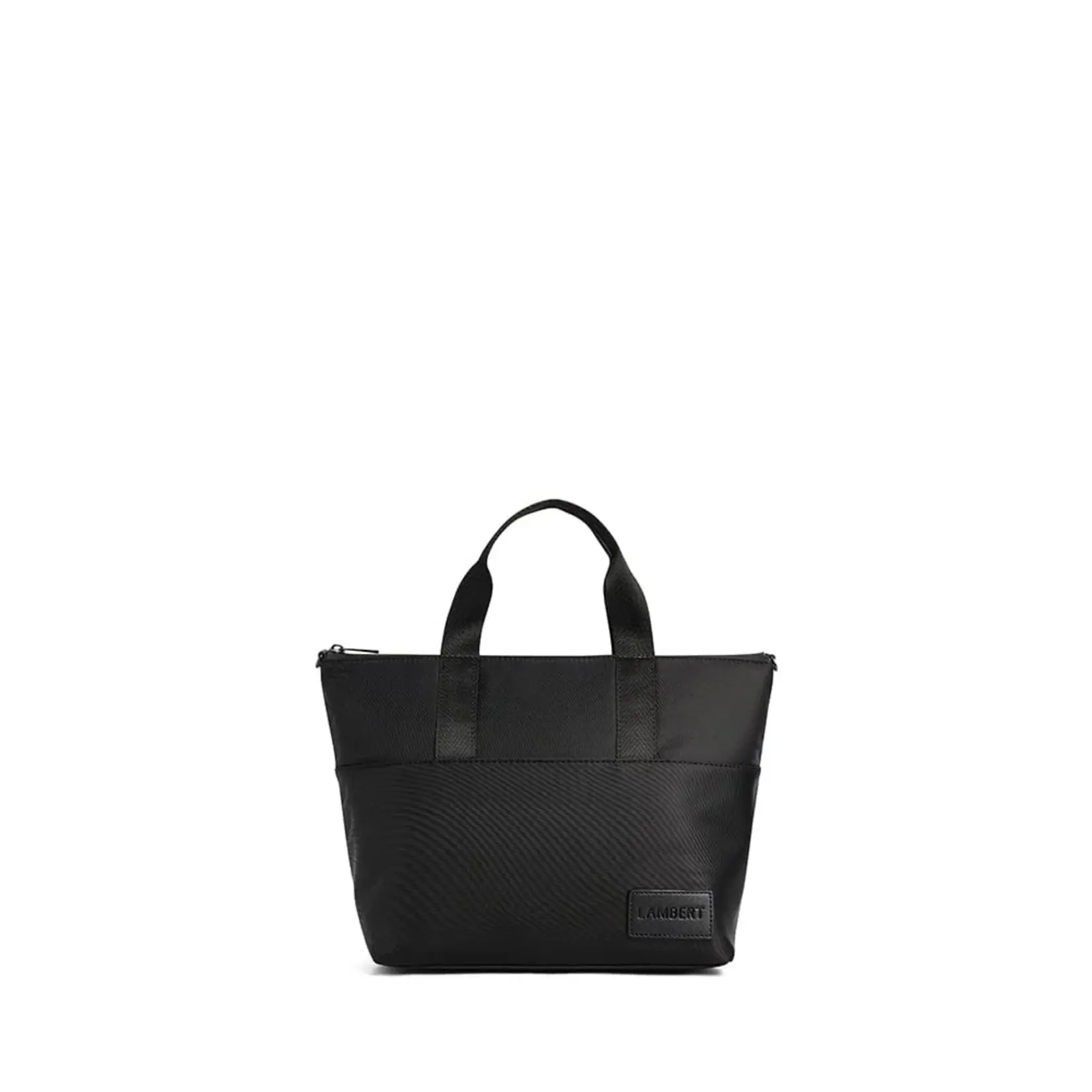 Lambert Le Hollie - Boîte à lunch 2-en-1 en nylon recyclé - Noir