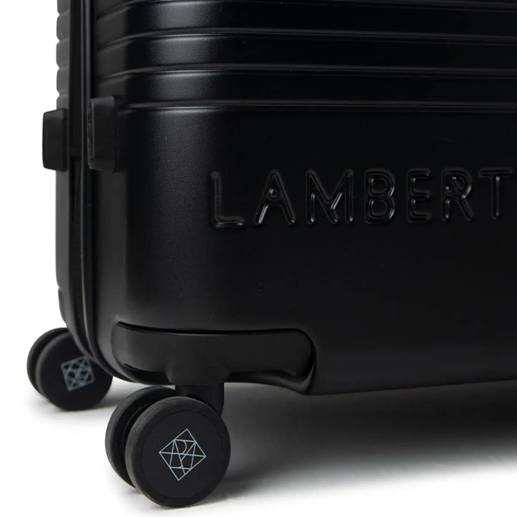 Lambert La Milan - Valise d’enregistrement moyenne - Noire