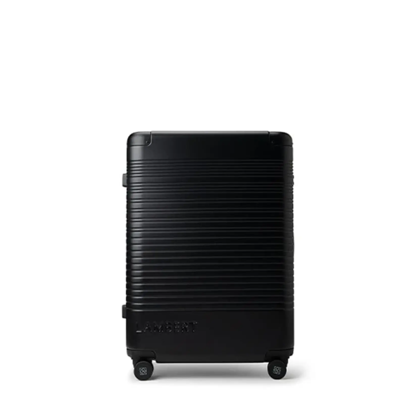 Lambert La Milan - Valise d’enregistrement moyenne - Noire