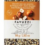 Favuzzi Tablette de chocolat de noir aux noisettes