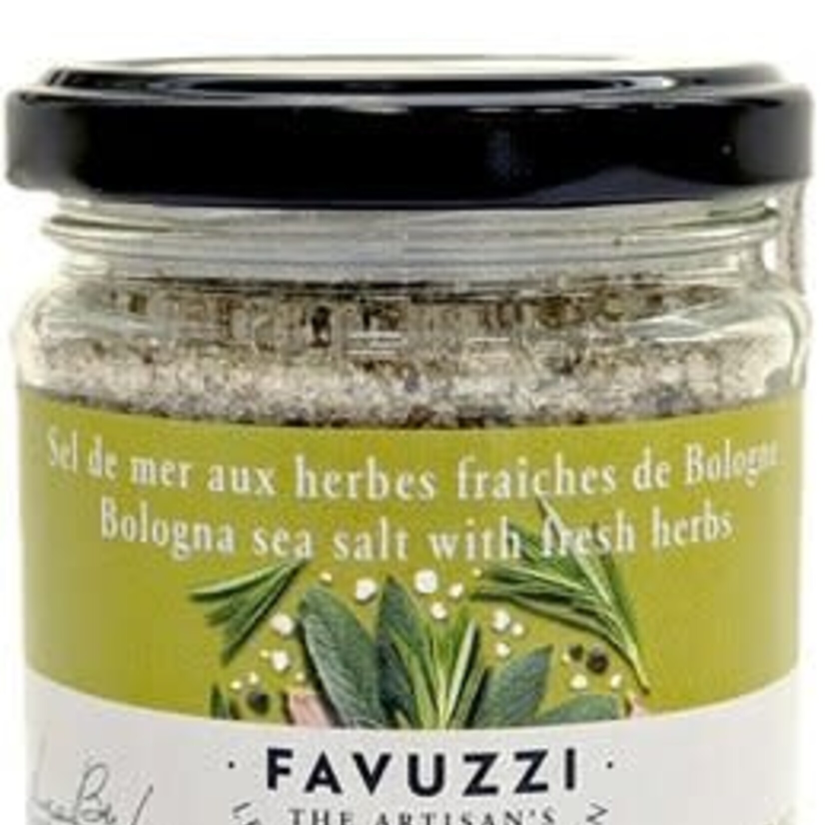 Favuzzi Sel de mer aux herbes fraîches - 200 g