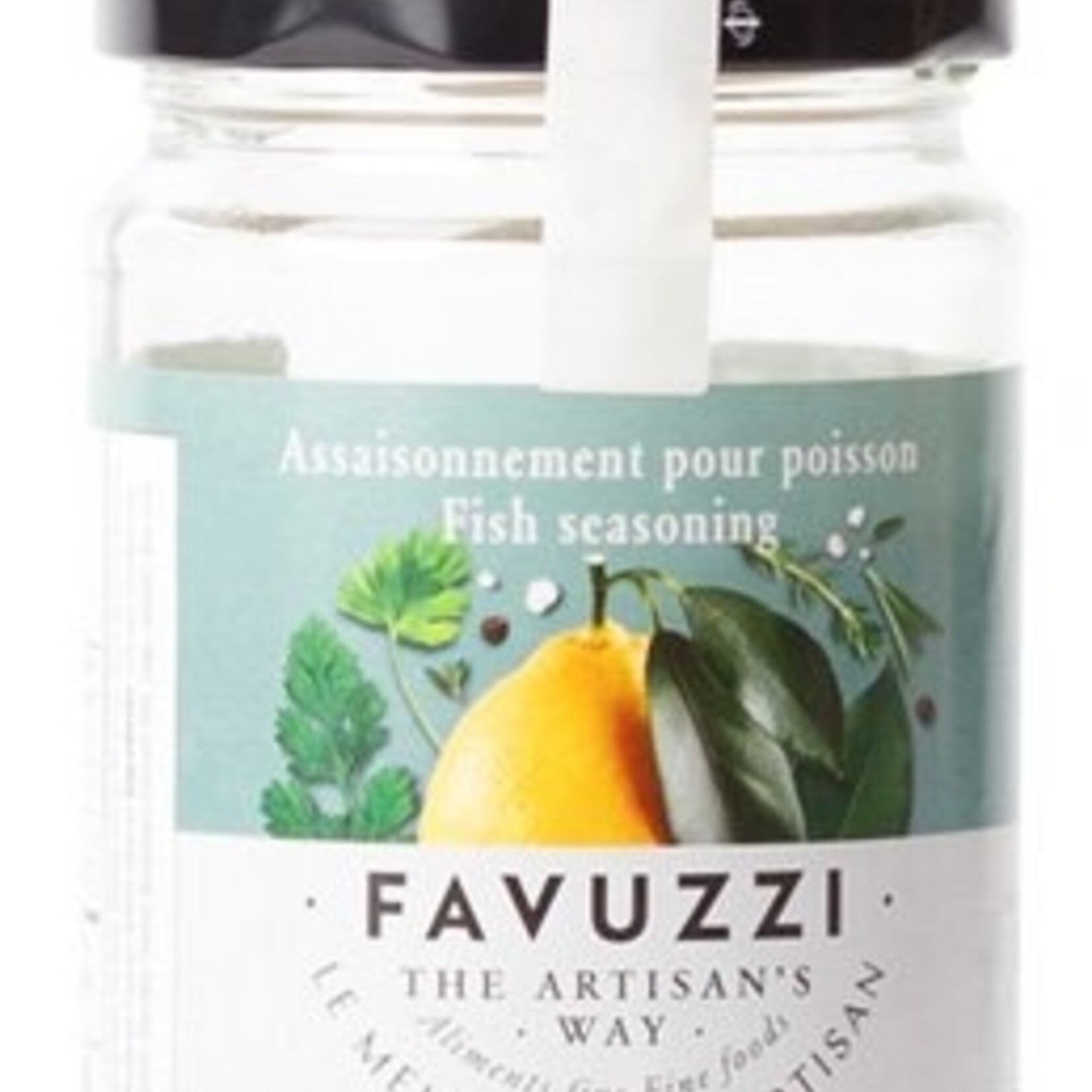 Favuzzi Assaisonnement pour poisson