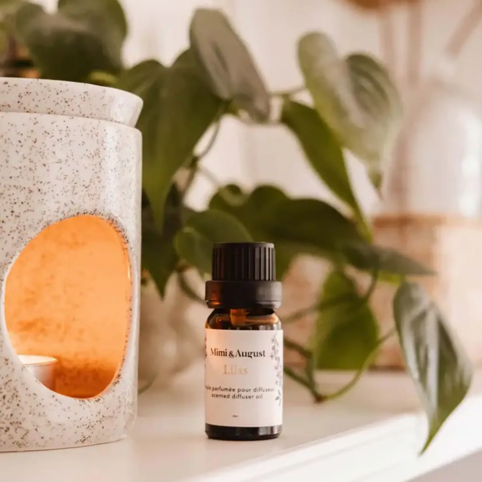 Mimi and August Huile essentielle parfumée - Lilas 10ml