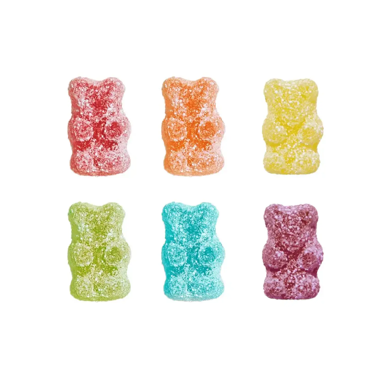 Squish - Favuzzi Oursons arc-en-ciel surets - Bonbons Squish