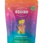 Squish - Favuzzi Oursons arc-en-ciel surets - Bonbons Squish