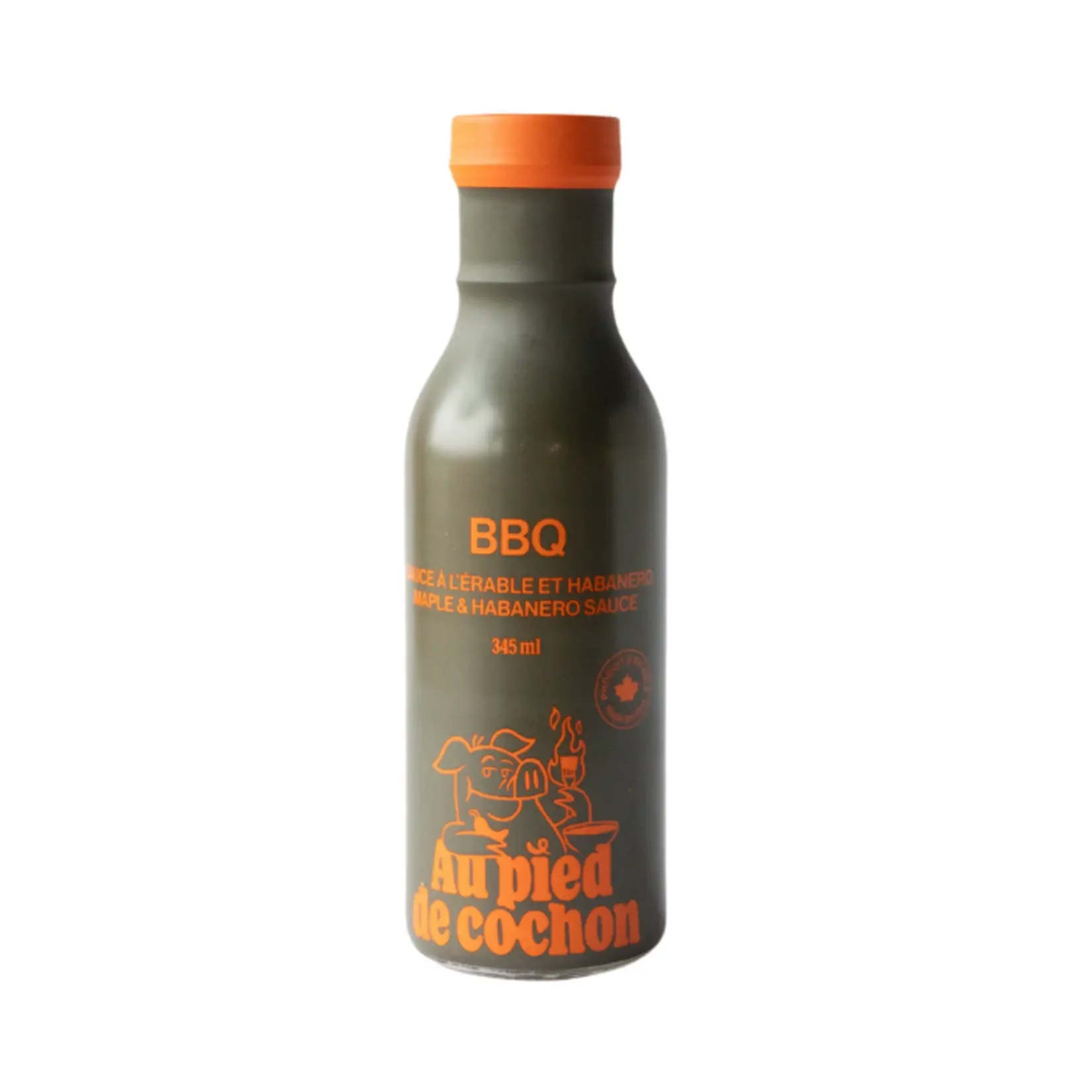 Favuzzi Sauce BBQ à l'érable et habanero - Au pied de cochon