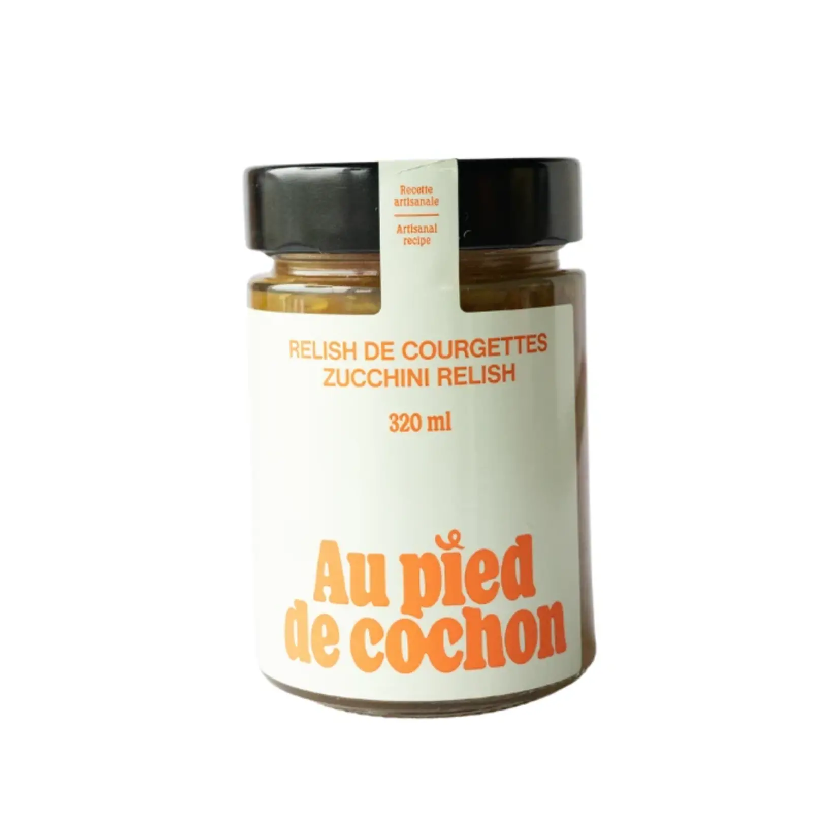 Favuzzi Relish aux courgettes  - Au pied de cochon