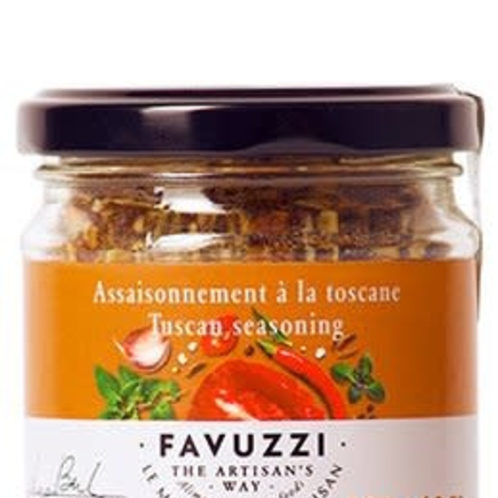 Favuzzi Assaisonnement Toscane pour viande - 100g