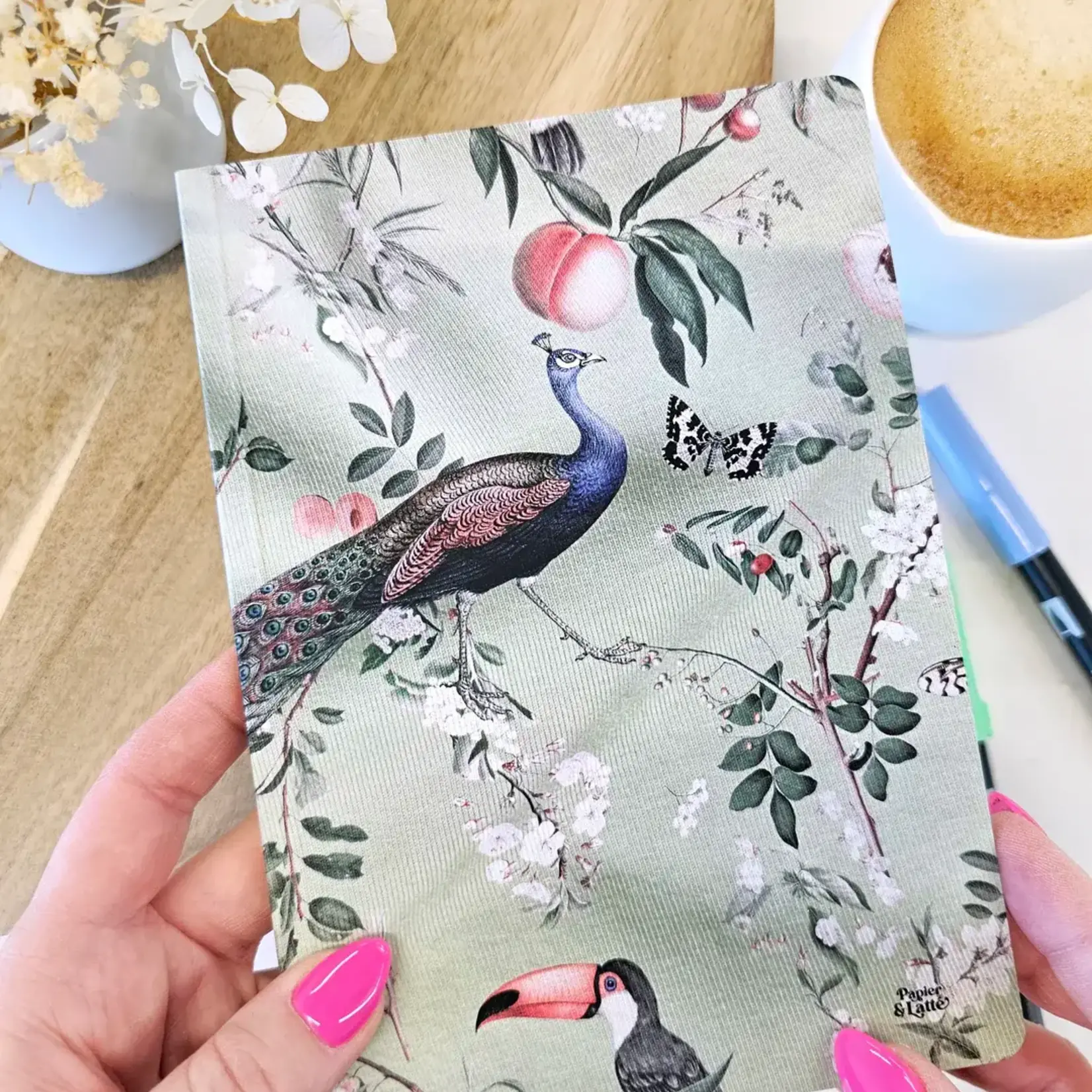 Papier & Latté Carnet de notes 5"x7" - Simone