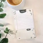 Papier & Latté Petit pad de notes -  Eucalyptus