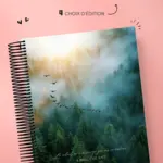 Papier & Latté Agenda 5e édition - Léonie - non daté