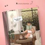 Papier & Latté Agenda 6e édition -Érine - non-daté