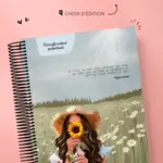 Papier & Latté Agenda 4e édition -Isaella -  non-daté
