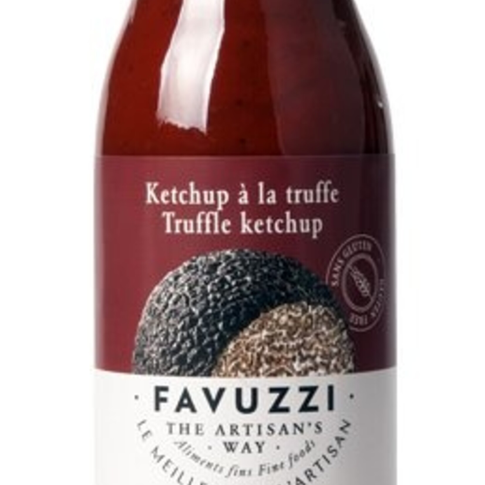 Favuzzi Ketchup à la truffe