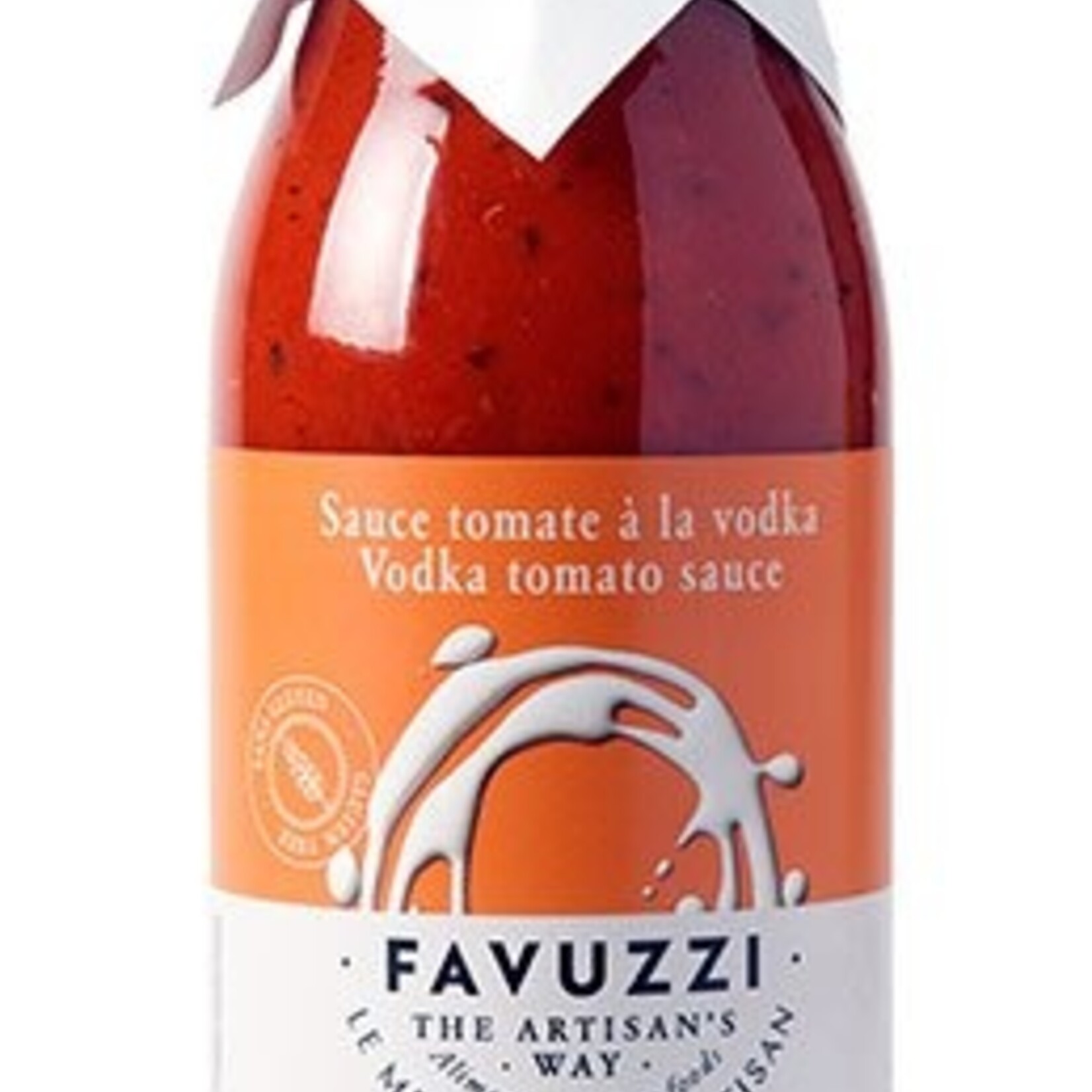 Favuzzi Sauce tomate à la vodka