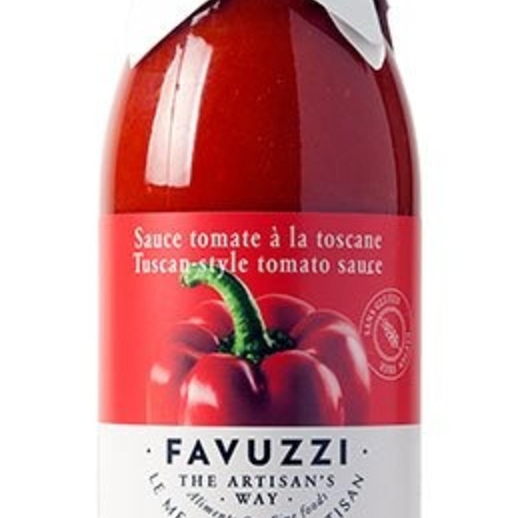 Favuzzi Sauce tomate à la toscane