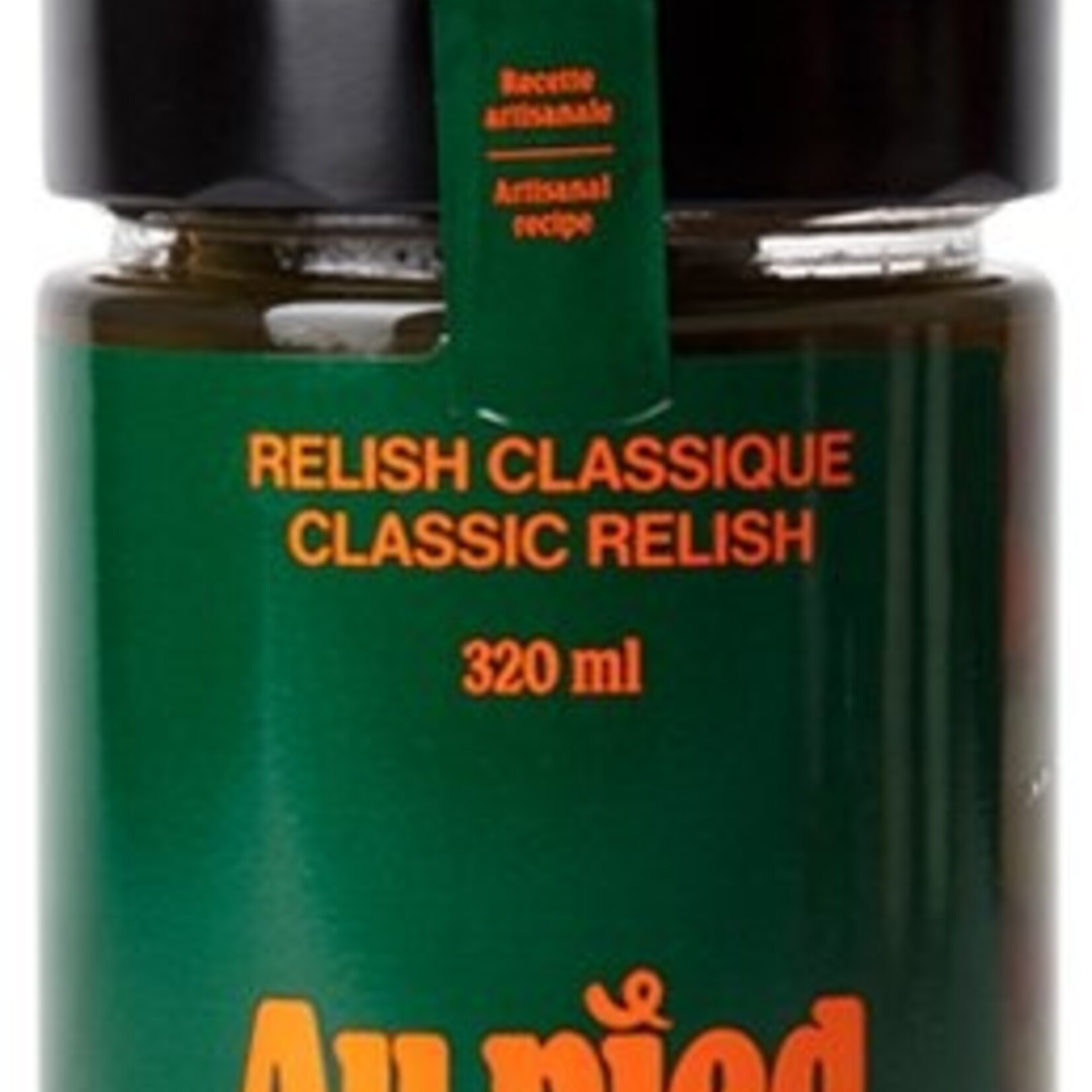 Favuzzi Relish classique  - Au pied de cochon