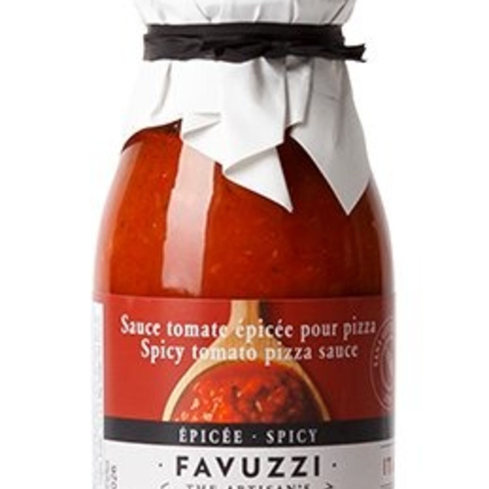 Favuzzi Sauce tomate épicée pour pizza