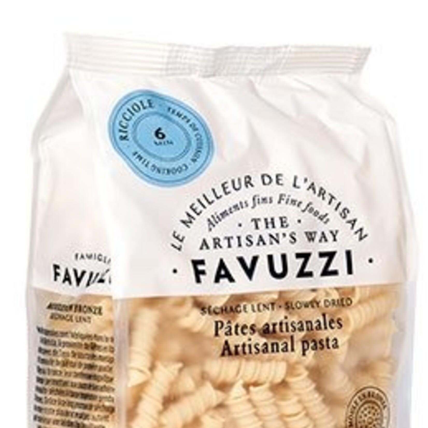 Favuzzi Pâtes artisanales - Ricciole
