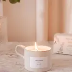 Mimi and August Lilas - Bougie réutilisable 5.5oz