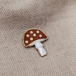 Mimi and August Épinglette- Champignon