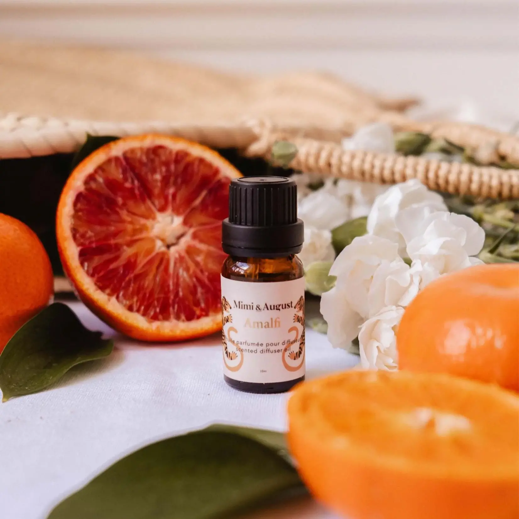 Mimi and August Huile essentielle parfumée - Amalfi 10ml