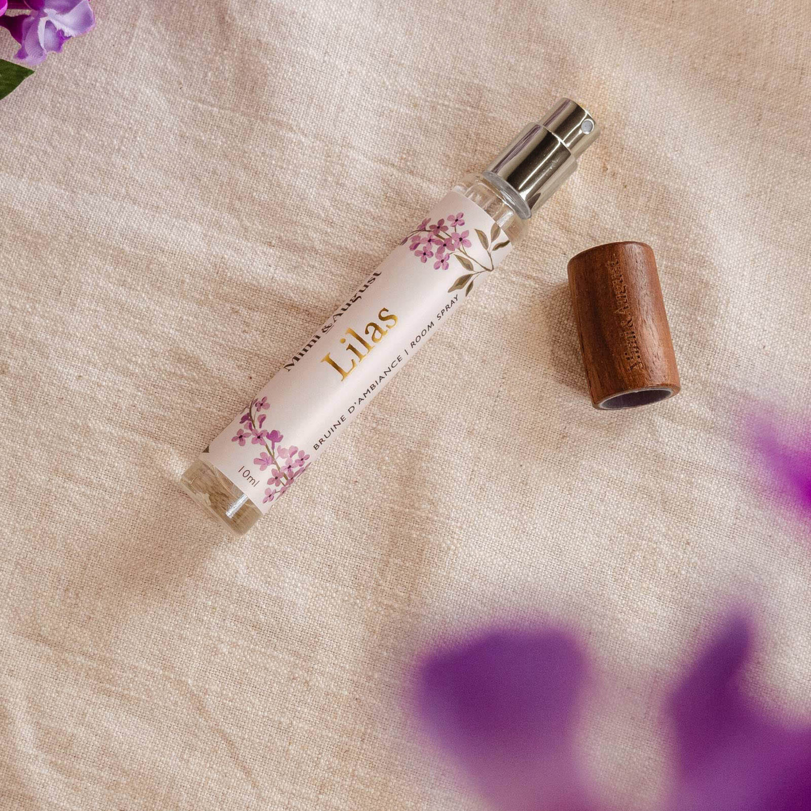 Mimi and August Spray d'ambiance - Lilas 10ml