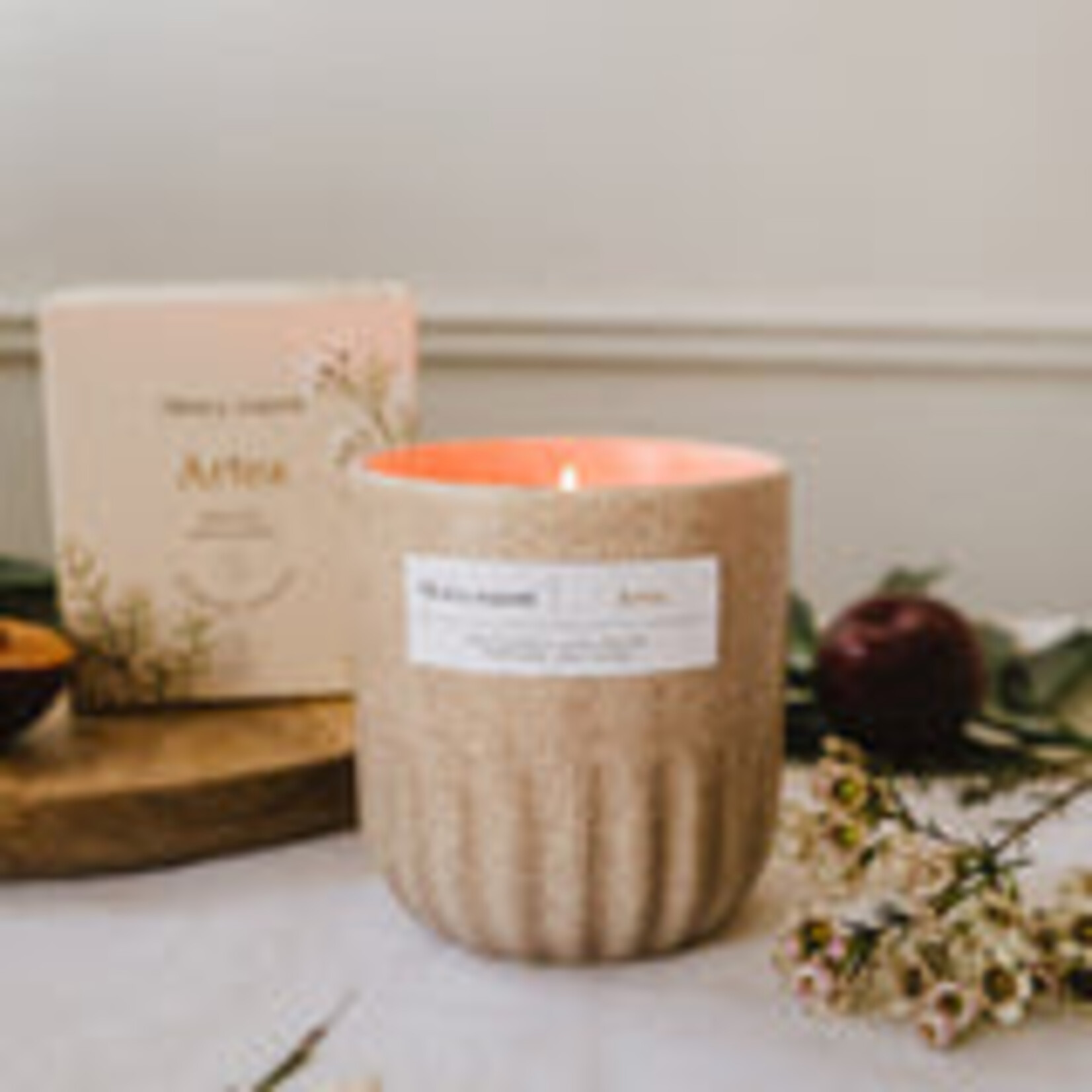 Mimi and August Artea - Bougie réutilisable 11oz
